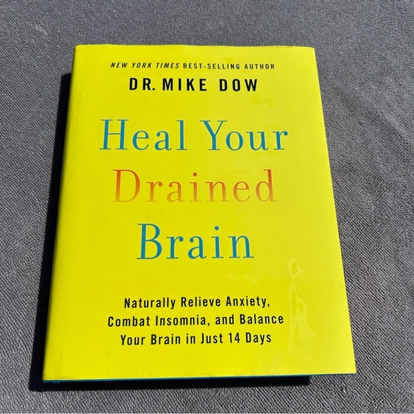 Heal Your Drained Brain Book - Picture 1 of 6